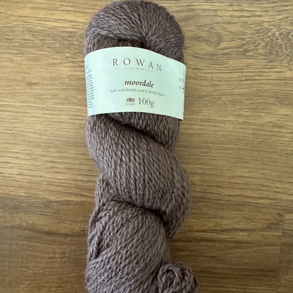 Rowan Moordale Yarn in Gray